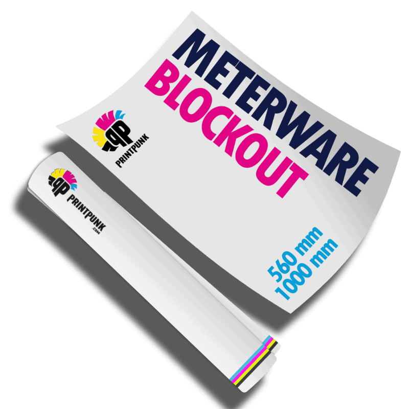 DTF Laufmeter Blockout Meterware