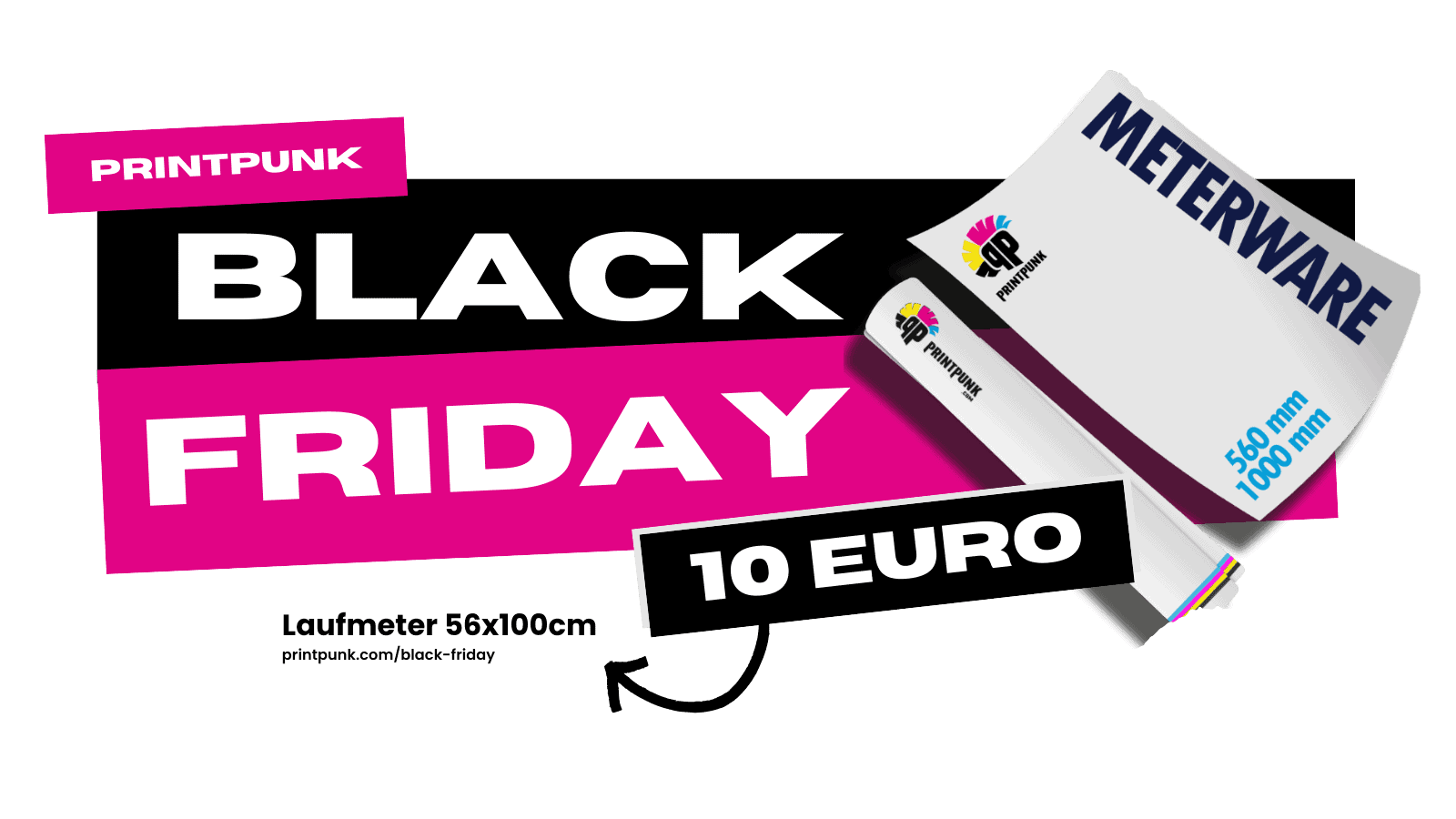BlackFriday Banner Transparent