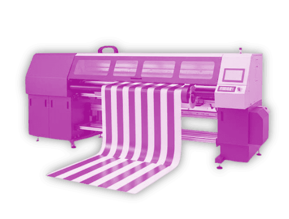 Sublimationsdruck auf Polyesterstoff